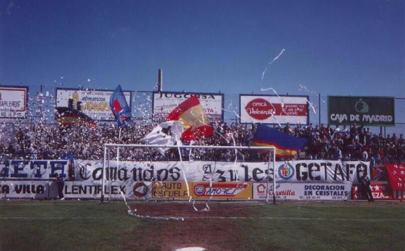 32 años de pasión, amor y fidelidad por nuestro escudo y colores, al <a href="/GetafeCF/">Getafe C.F.</a>.

La llama que se prendió el 8 de mayo del 94 está más viva que nunca.

Nuestro agradecimiento a todos los que estuvieron, están y estarán. Pero, sobre todo, a los que siguen desde el cielo. 💙
