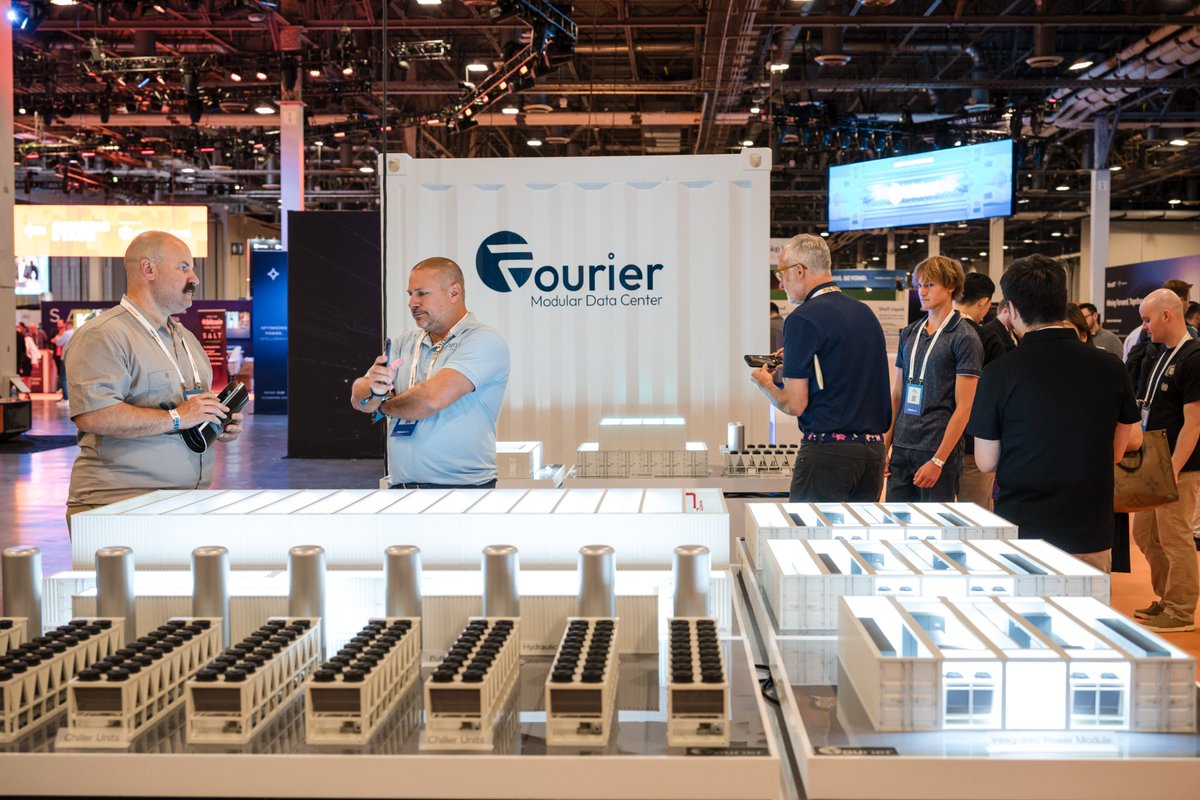 fboxdata's tweet photo. Bitcoin 2026 — a quick look back📸

Great conversations and strong interest in FBOX and Fourier’s cluster solutions throughout the event.

From mining optimization to AI-ready infrastructure, modular design and efficient cooling were front and center.

Thanks to everyone who stopped by.

#Bitcoin2026 #AIInfrastructure #HPC #ModularDataCenter #CryptoMining #CoolingSolution #IndustryInsights