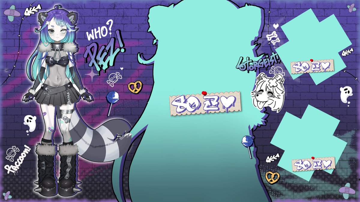 Pez Lotorgeist 🦝🦴 DEBUT TBA tweet media