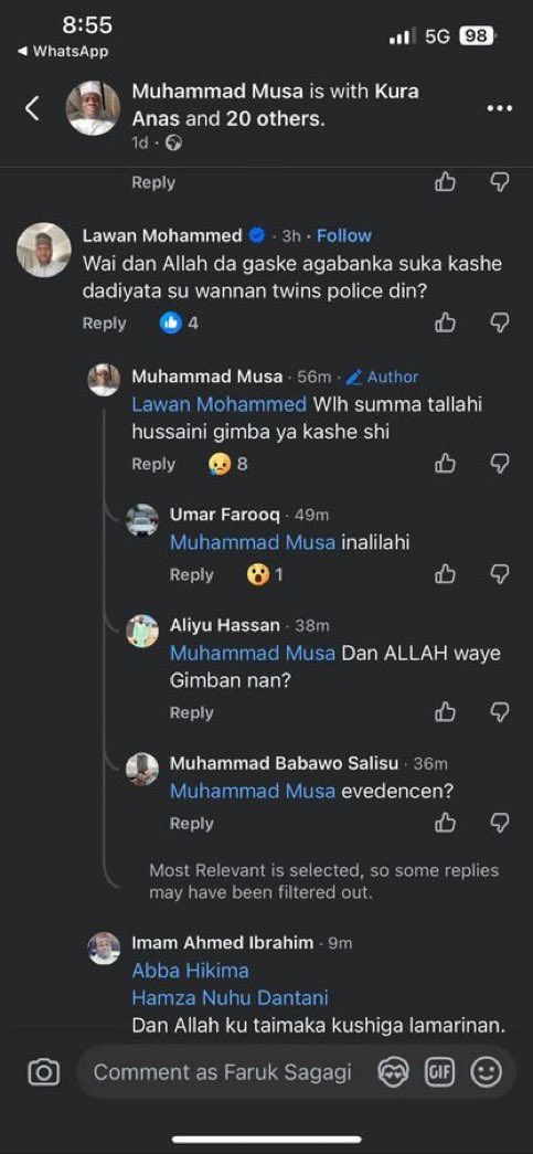 KawuGarba's tweet photo. A former SSA to Governor of Zamfara, Bello Matawalle, claimed that Dadiyata was killed in his presence at Operations Yaki Kaduna by CSP Hussaini Gimba.

This is the golden opportunity to get into this case. All those responsible must be brought to book of justice. https://t.co/8V5B8JCHR0