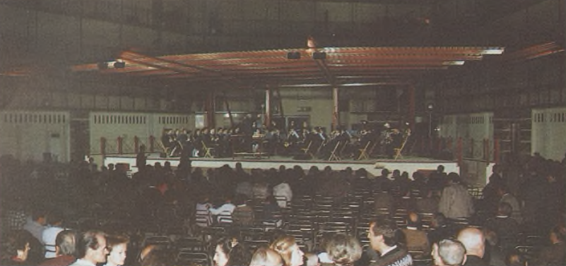 Recuerdo de 1991
Banda de Música en la Plaza de María Cristina de Daimiel.
¿Qué sitio o momento del Daimiel de antes recuerdas con más cariño?
Fuente: Daimiel Noticias.