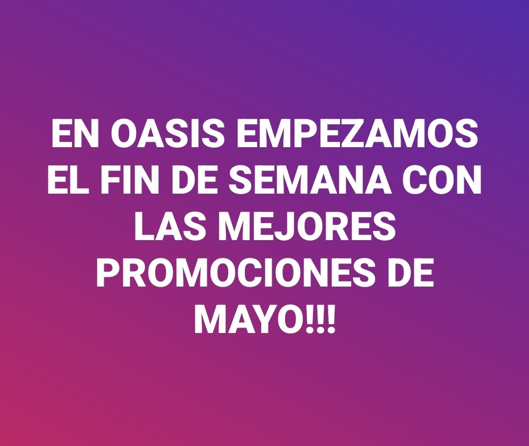 OasisValencia tweet media