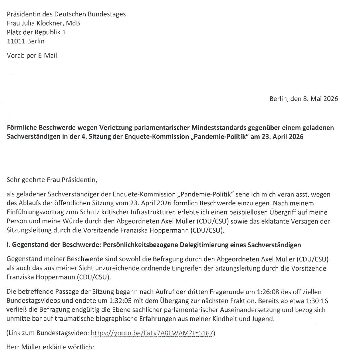 Stefan Homburg tweet media