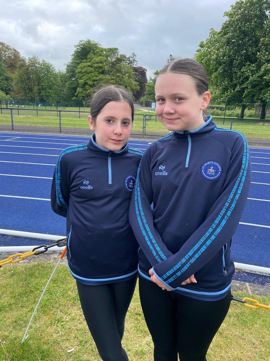 SaintMarysDerry's tweet photo. Congratulations to our students from St Mary’s College participated in the District C Ulster Schools Athletics Track &amp; Field Competition on Wednesday 🏃‍♀️💙💛 https://t.co/zPmNCvHInF