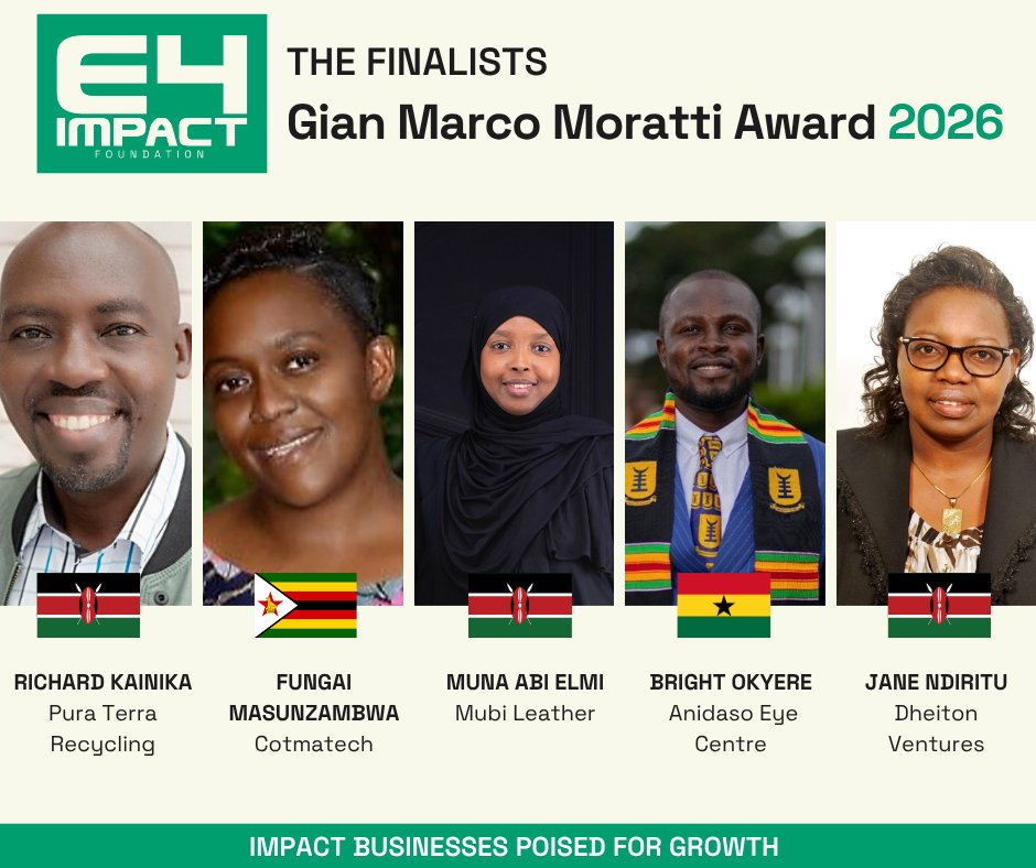 E4Impact Foundation tweet media