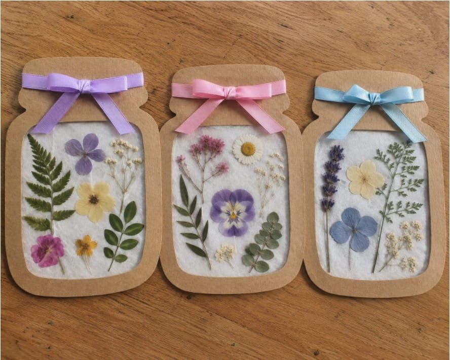 KidsTut_com's tweet photo. 🌸🫙 Beautiful Pressed Flower Jar Craft! 🌿
🔴 Comment “FLOWER” to get the templates! 🔴Create lovely mason jar art using real pressed flowers, leaves, and ribbons for a soft spring inspired craft 🌼✂️💜#flowercrafts #kidscrafts #springactivities #naturecrafts #craftsforkids https://t.co/1FlHumXB5L