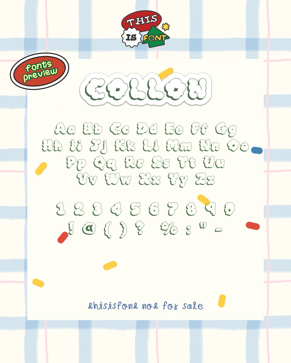 thisisfont ฟอนต์ลายมือ🍪 tweet media