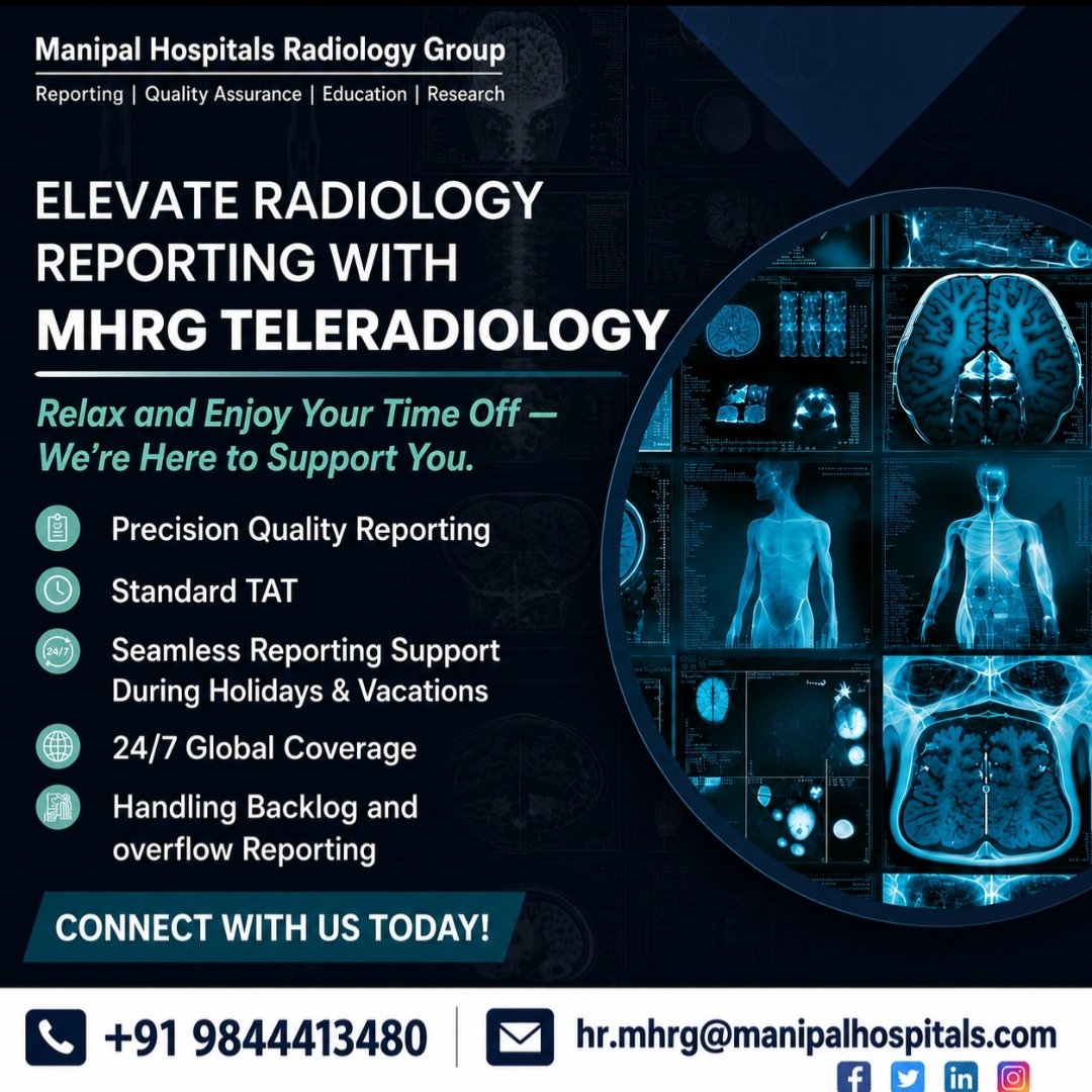 Manipal Hospitals Radiology Group(MHRG) tweet media