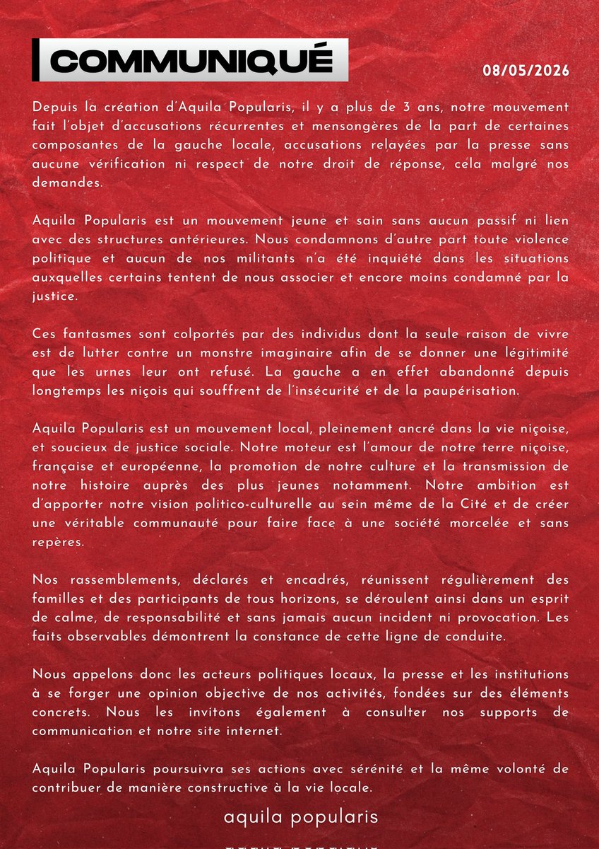 Aquila Popularis tweet media