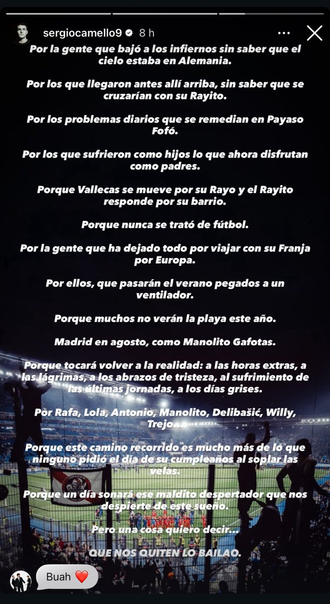Union Rayo Live tweet media