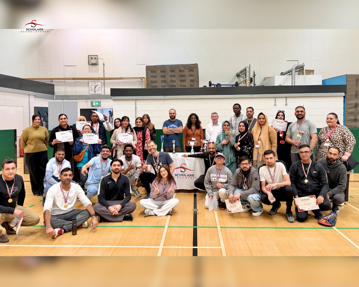 ScholarsSystem's tweet photo. Energy, teamwork and great spirit all around at our Bradford Campus Sports Day 2026 ⚽🏸🏃

From football and badminton to athletics, it was fantastic to see students and staff coming together, getting involved and enjoying the day.

A big thank you to everyone who participated and helped make the event such a success. 👏❤️
.
.
.
.
#ScholarsSchoolSystem #EducationForAll #LeedsTrinity #LeedsTrinityUniversity #OfficeForStudents #WideningParticipation #MatureStudent #HigherEducationMatters #SportsDay2026 #SportsDay #BradfordCampus