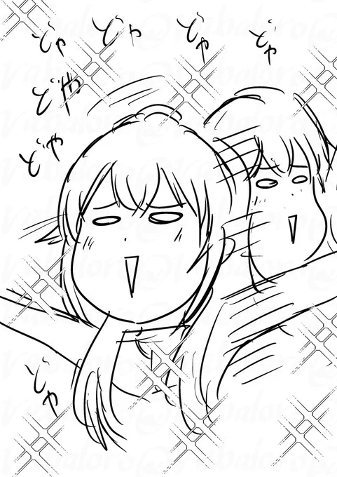 どやどやしながらステージを回っていた月村さん。
#もうすぐ学マス2周年 