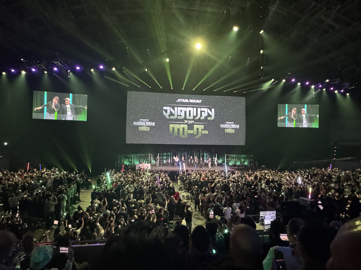 gf208's tweet photo. いよいよ今月『スター・ウォーズ／マンダロリアン・アンド・グローグー』公開！
1年前の興奮をもう一度池袋で味わいたい！

#マンドーグローグー 
#スターウォーズ最新作IMAX上映ご招待 https://t.co/6vp7lg7n3T