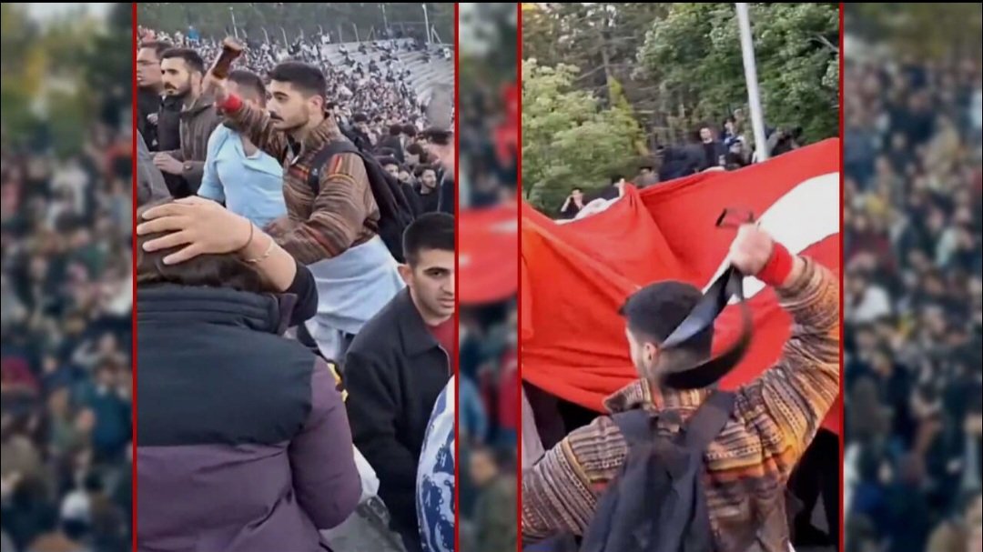 Milli değerler ve semboller, toplumsal ruh sağlığımızın kalesi ve tek   "güvenli alanı"dır. Burayı zedelemeye çalışmak, doğrudan toplumsal varlığımıza yapılmış bir saldırıdır. Değerlerimizi korumak, sadece birkesimin görevi değil,herkesimin namus borcudur!

#bayrakvatandır
#ODTÜ
