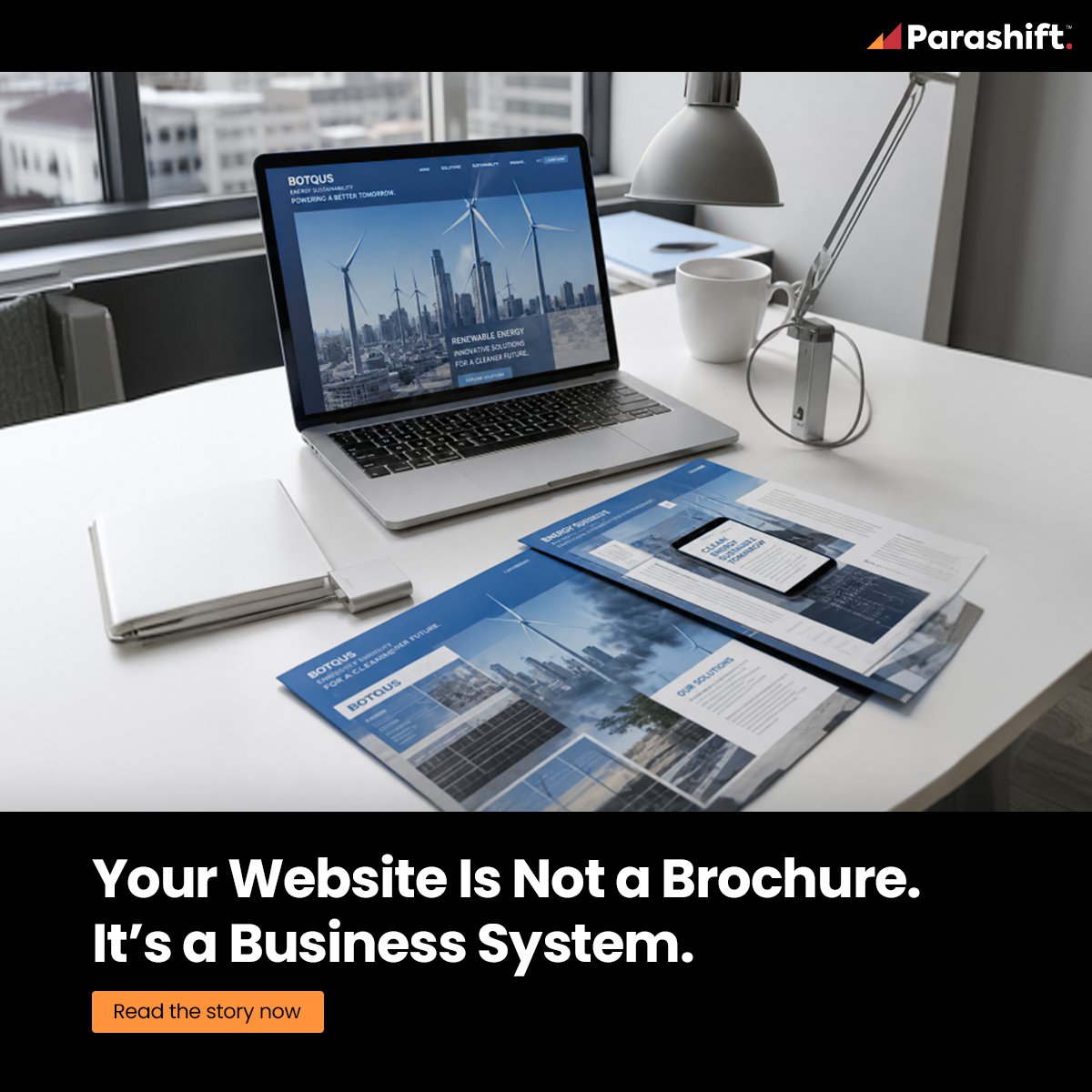 ParashiftT's tweet photo. Your website should drive growth, not act like a static profile.

Read more: https://t.co/px0IUow0nR

#atParashift #ParashiftTechnologies #B2BMarketing #WebsiteDevelopment #DigitalStrategy https://t.co/wh0yXDyonB