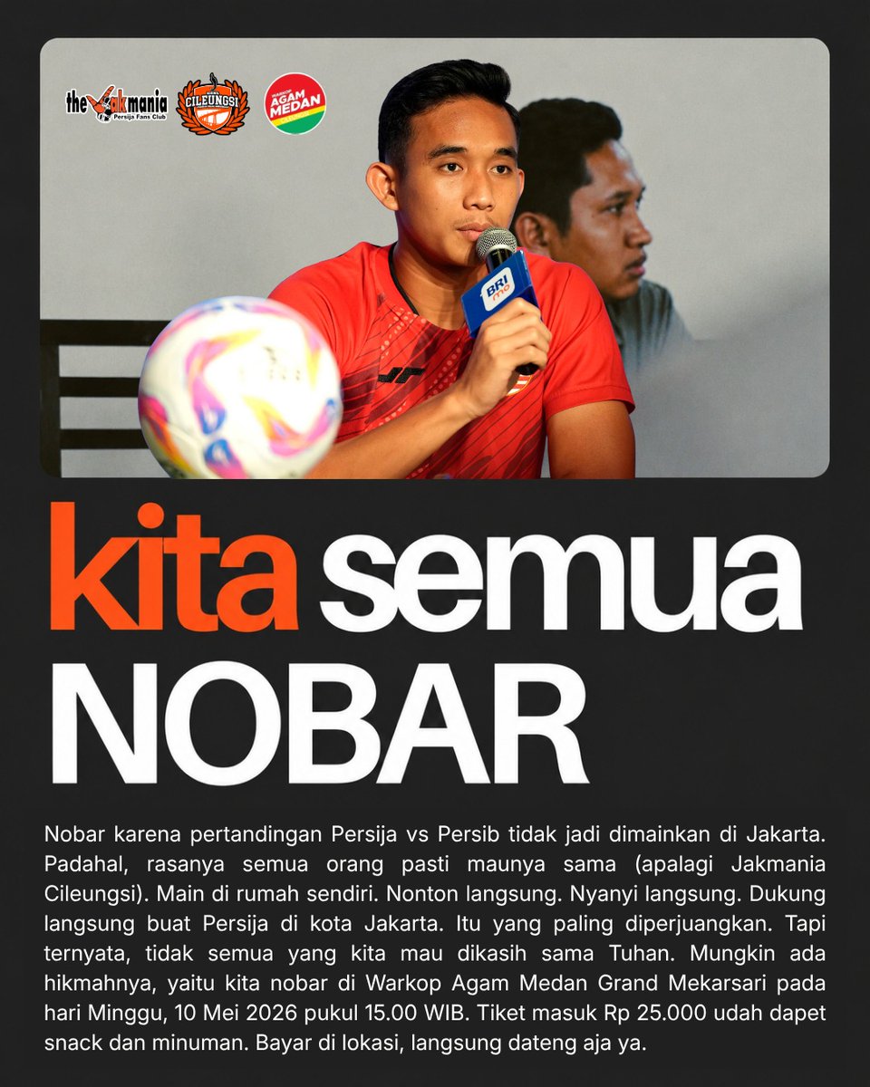the Jakmania Cileungsi tweet media