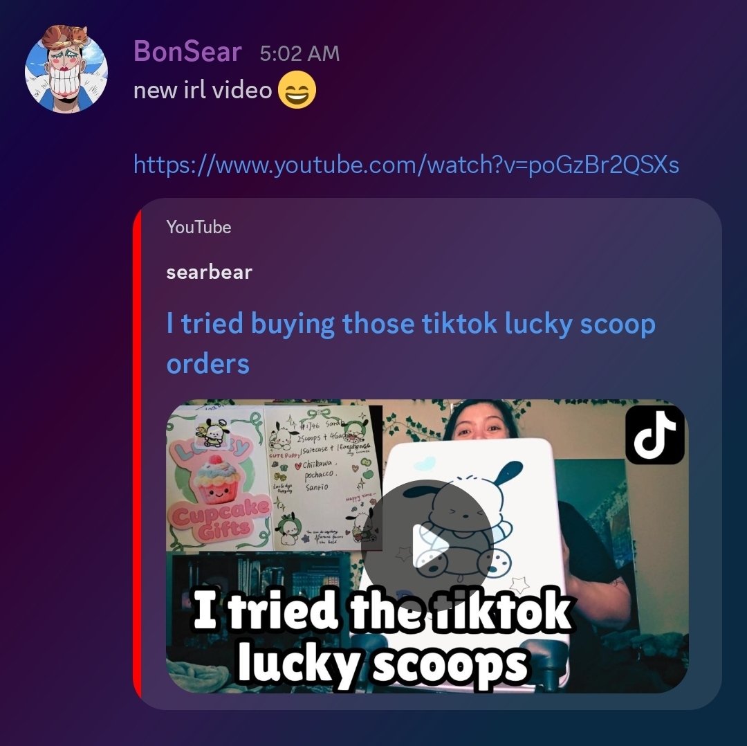 Thesearbear's tweet photo. New irl video 👀 https://t.co/IatCoO1Tn0