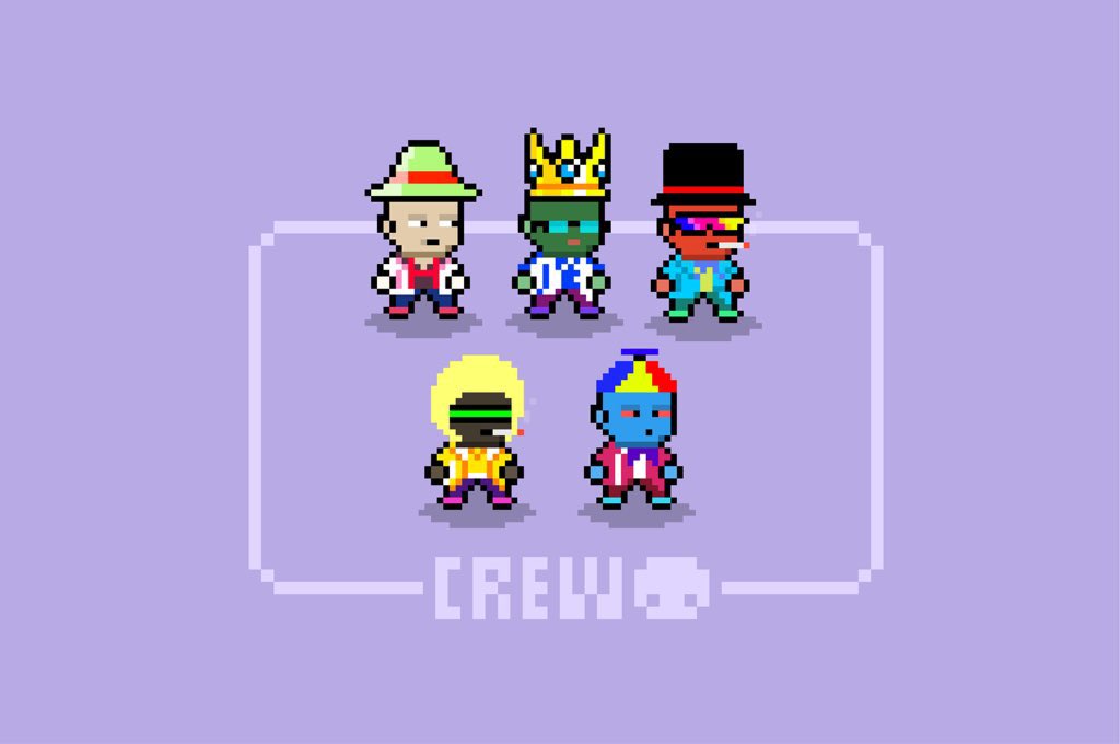 3000 <a href="/ChromieCrewNft/">Chromie Crew</a> on base

All free

Got 3x WL to raffle
Interact and tag frens
RT &amp; LIKE

drop address