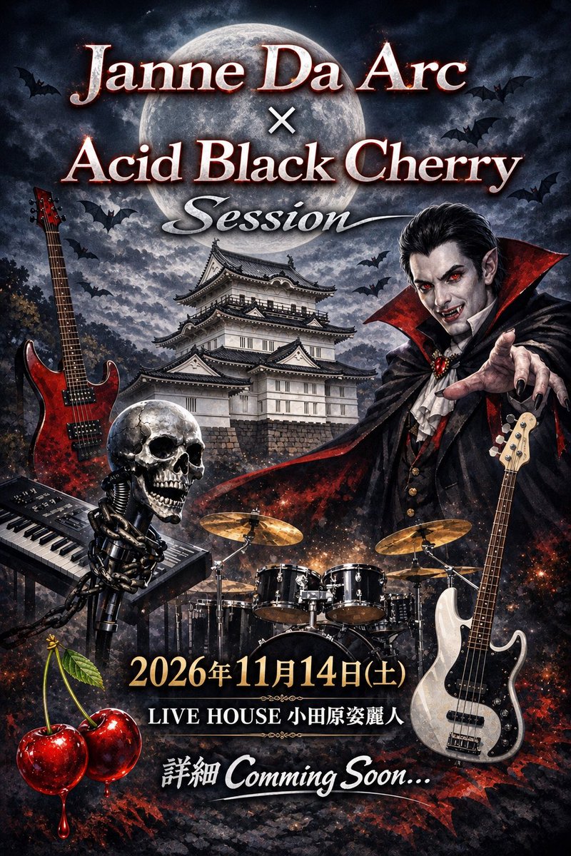 sue(JanneDaIce・AcidBlackSherry etc） (@jannedaice) / Posts / X