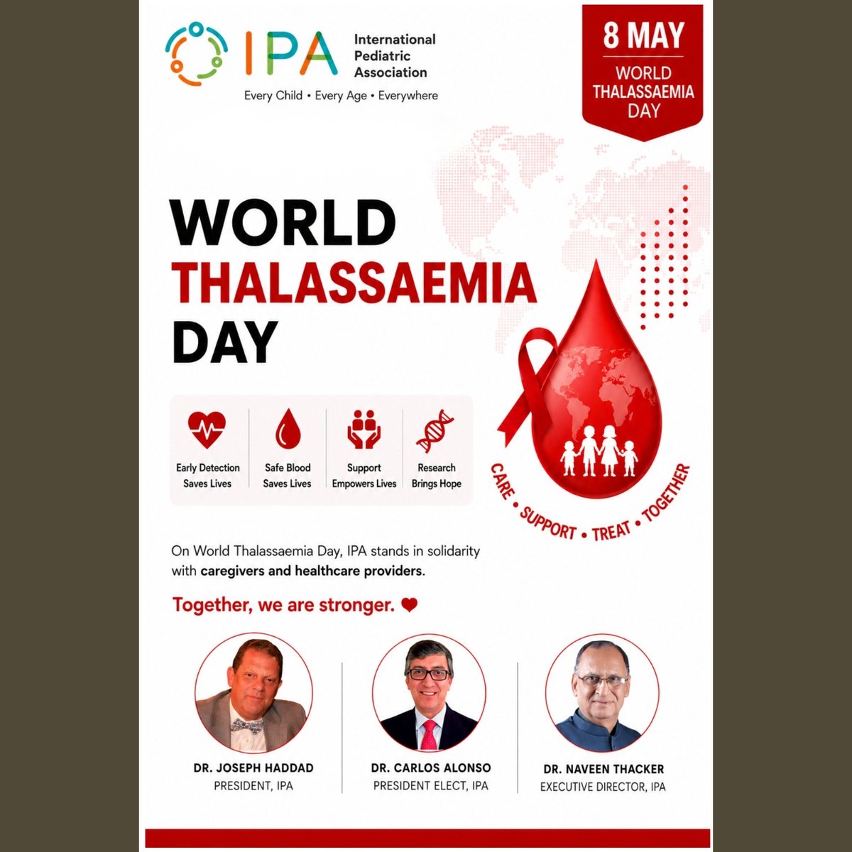 International Pediatric Association tweet media