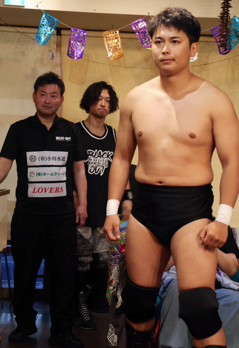 【たかひろ】 たかひろくん☆ #ベストヒットアカプルコ #ダブプロレス