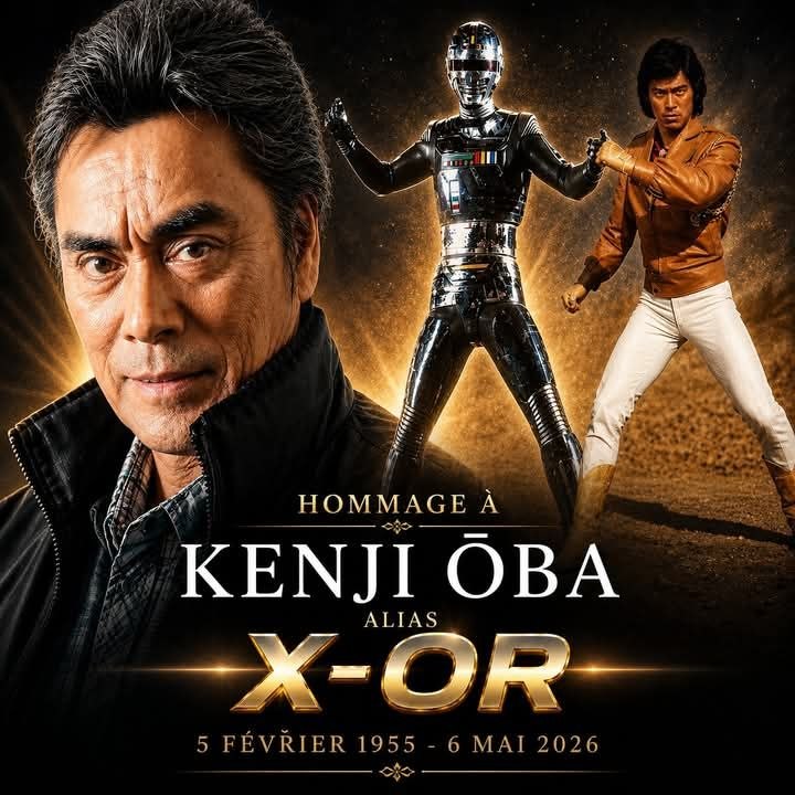 Raclure03's tweet photo. 🌌 En hommage à Kenji Ōba, découvrez ou redécouvrez le tout premier épisode de "X-Or".

Pour beaucoup d’entre nous, il restera ce shérif de l’espace à l’armure argentée, débarqué dans nos enfances comme un éclair venu du Japon.

Mais Kenji Ōba, c’était bien plus qu’un héros de Récré A2. Au Japon, il était une véritable figure du tokusatsu, un acteur physique, un cascadeur hors norme, une présence capable de donner du souffle, du rythme et de la noblesse à chaque combat.

Formé à l’école de l’action, passé par les grandes séries japonaises, il a marqué toute une génération avec "Space Sheriff Gavan", devenu chez nous "X-Or".

Aujourd’hui, on lui rend hommage comme il se doit : en revenant là où tout commence.

Premier épisode.

Première transformation.

Premier frisson.

Merci Kenji Ōba.

Les héros de l’espace ne disparaissent jamais vraiment. ✨