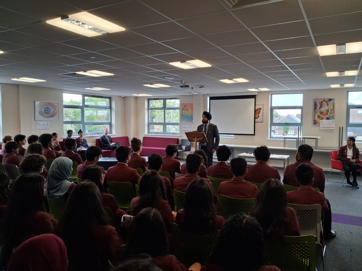 UCGSchool's tweet photo. We said ‘goodbye’ and ‘good luck’ to all of our Year 11 and 13 students during their Leavers’ Assemblies @UCGSchool this week – we wish all students every success in their GCSE and A’ level examinations! https://t.co/0aXREcScit