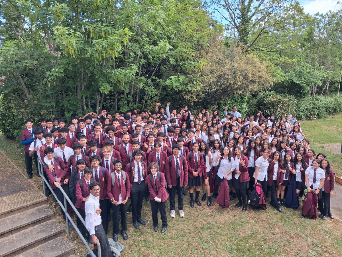 UCGSchool's tweet photo. We said ‘goodbye’ and ‘good luck’ to all of our Year 11 and 13 students during their Leavers’ Assemblies @UCGSchool this week – we wish all students every success in their GCSE and A’ level examinations! https://t.co/0aXREcScit