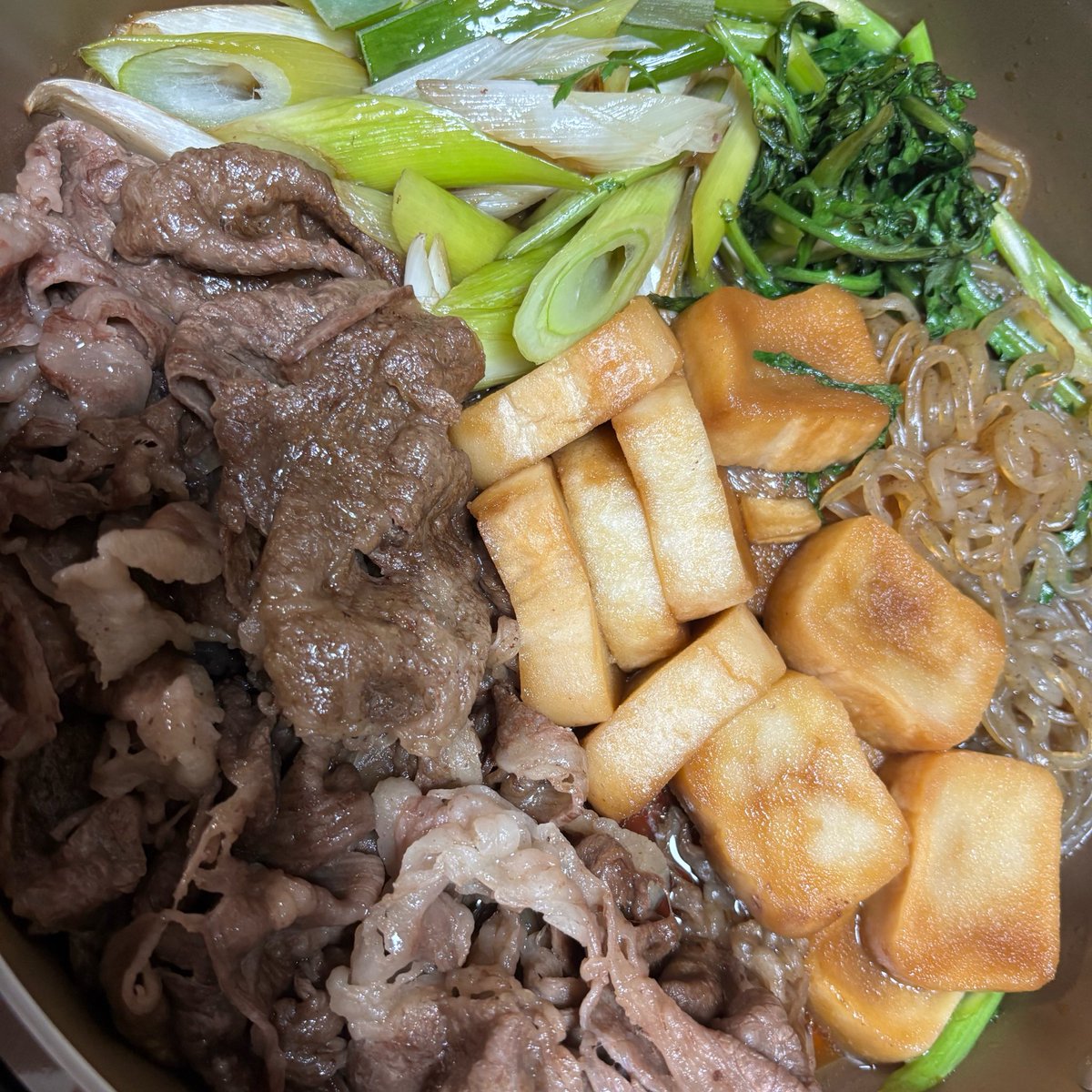 すき焼きダダページ IIIXL すき焼きだァァァァ‼️