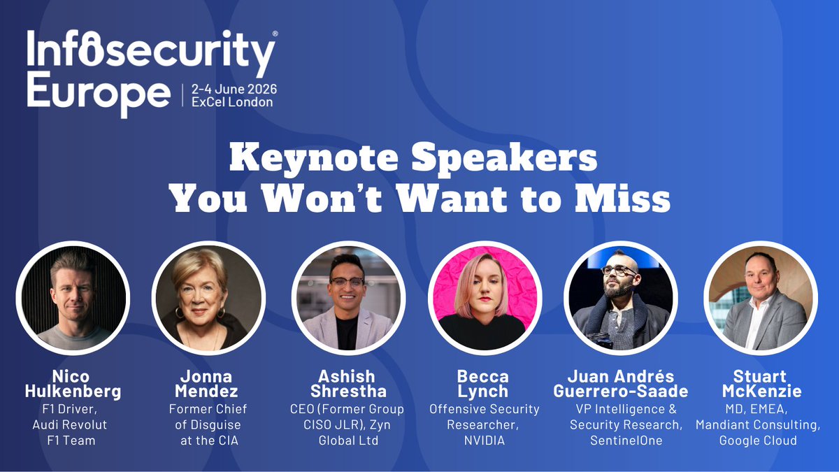 Infosecurity Europe tweet media