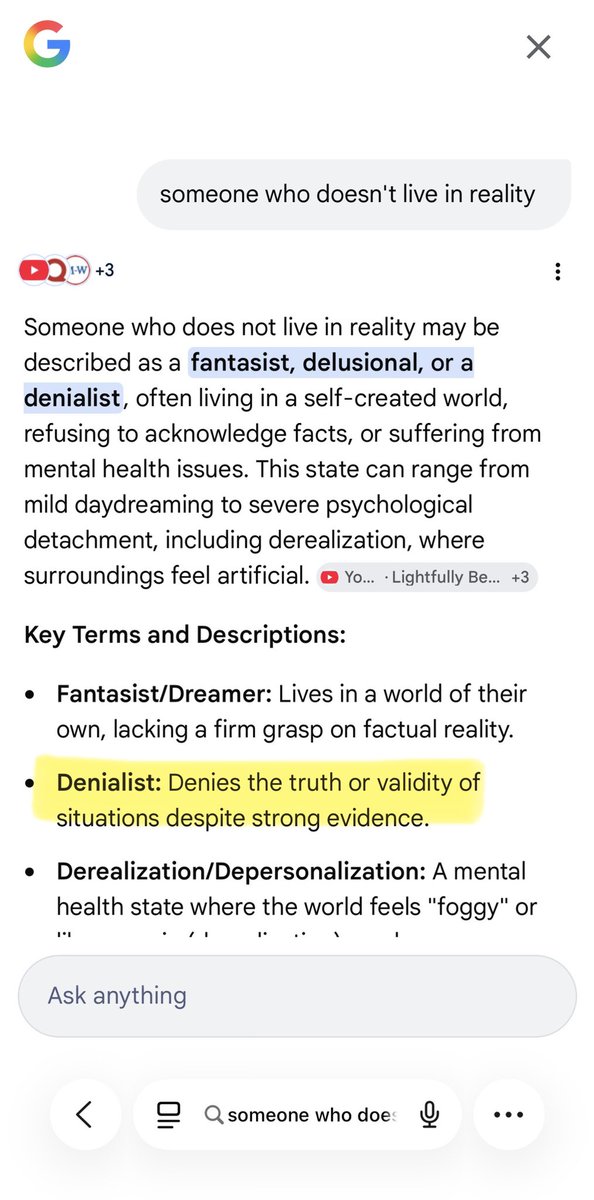 Matt23Ry's tweet photo. @TheTruth8240 Oh the irony in calling yourself  “TheTruth” while being so far from it. 

You should change your @ to “TheDenialist” cus you’re not living in reality, son. 

Your continued obsession and delusion is a strong sign of mental illness. Get checked, please https://t.co/ufor3W8AXN