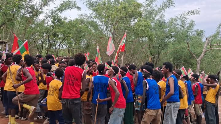 OROMIANIST's tweet photo. Waraanni Oromiyaa mooraa adda addaatti Jajjabee leenjisaa ture, eebbisisaa jira. Baga gammaddan tumsitootni qabsoo hidhannoo!!
#Jajjabeeduratti #OromiyaanBiyya https://t.co/gJwT2jp2FN