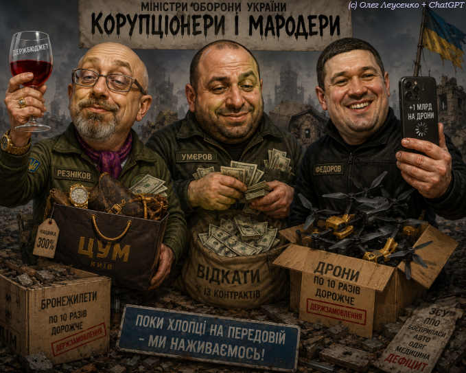 Двох колишніх міністрів оборони Китаю засудили до смертної кари за корупцію.
Всі міністри оборони у Зеленського - корупціонери і мародери - Таран, Резніков, Умєров, Федоров -
добре почуваються, офшори пухнуть, а двоє останніх при справі і дерибанять на крові далі.
Кадри ЗЕмафії -