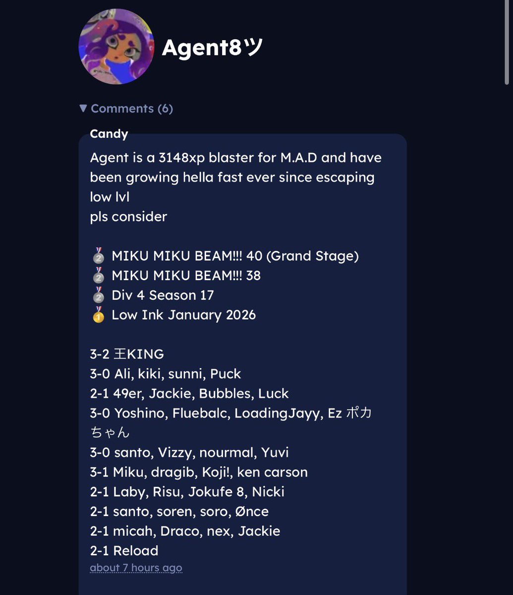 Agent8ツ tweet media