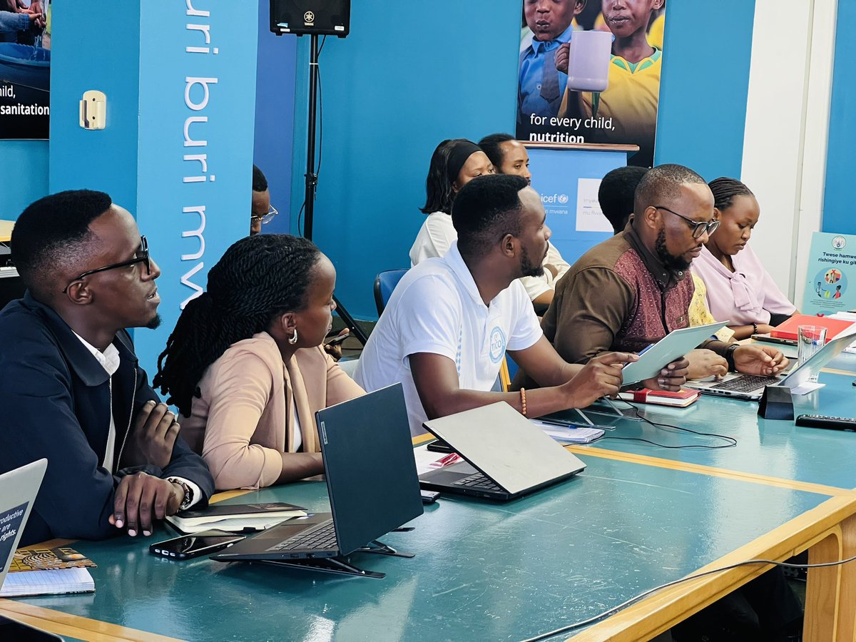Y_Advocates's tweet photo. Today, @Y_Advocates successfully hosted the first cohort of the PSEAH (Protection from Sexual Exploitation, Abuse and Harassment) Policy Capacity Building Training for 18 Youth-Led Organizations. The training, facilitated by @unicefrw . 1/2 https://t.co/BPw93WFwED