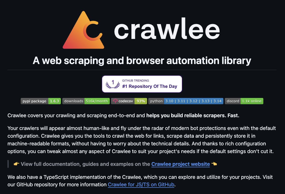 simplifyinAI's tweet photo. This python library scrapes any website while bypassing every bot protection on the internet.

It rotates fingerprints, mimics real browser headers, and handles CAPTCHAs automatically.

→ Bypasses Cloudflare, Akamai, DataDome
→ Headless Chromium + Playwright built-in
→ Auto-retries, proxy rotation, session pools
→ Same engine that powers Apify

100% Open Source.