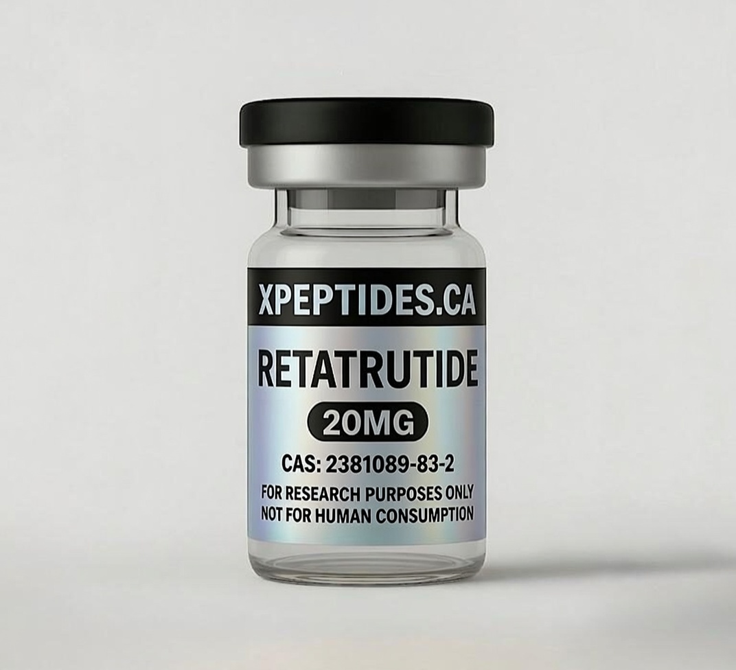kevingg85's tweet photo. RETATRUTIDE, has to be the most amazing peptide in existence.  The studies show that this is far better than semaglutide and tirzepatide.  More fat loss, and for me personally its melted the fat off of me.  #peptides #biohacking #canada   https://t.co/SU5ERIjkgI https://t.co/1wgCDy9kk3