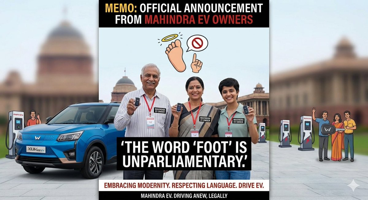 NadeemNadhu's tweet photo. @18002096006 @MahindraRise @anandmahindra @tech_mahindra @Mahindra_Auto You employee hung up the call saying I used unparliamentary word. https://t.co/z4hvjCw9JW