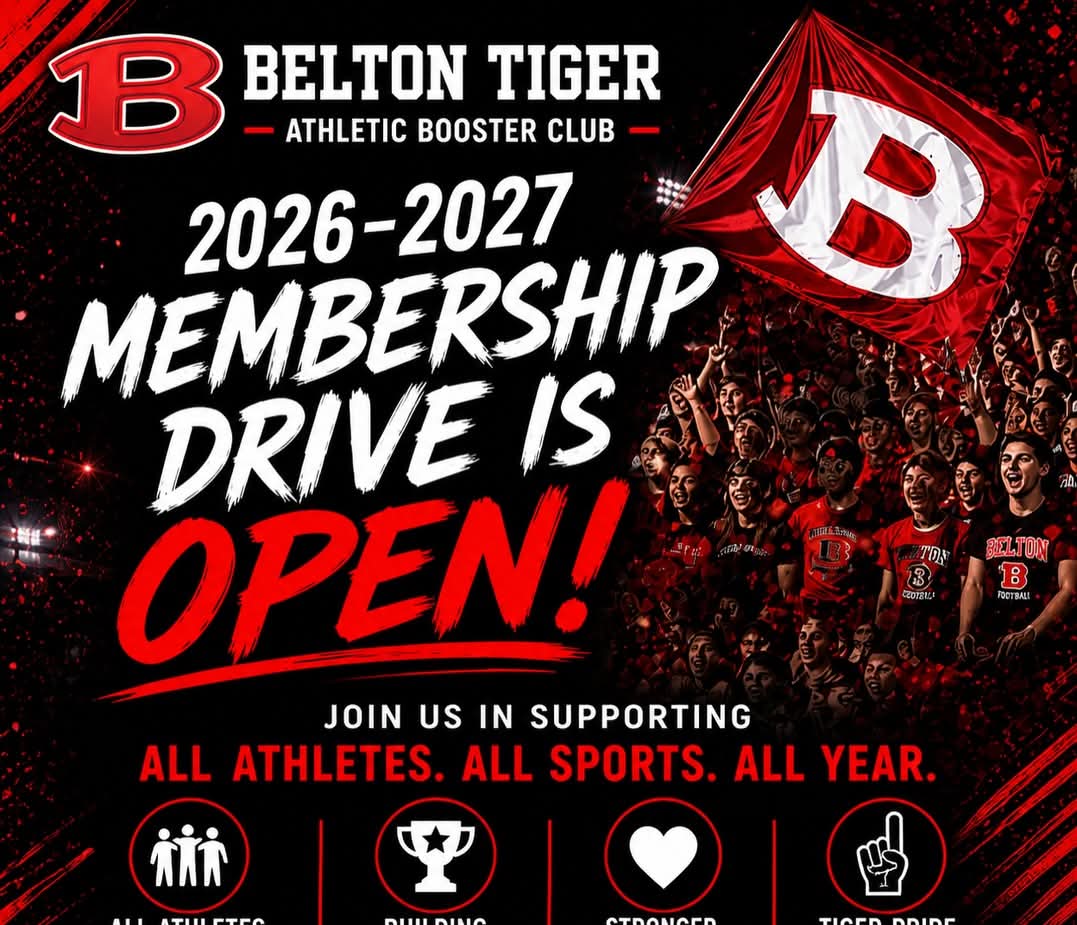 Belton Tigers Athletic Booster Club tweet media