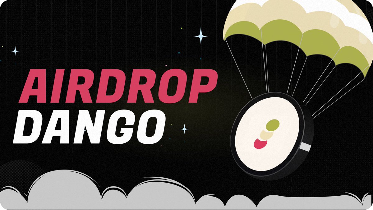 asedd72's tweet photo. What-to-farm? 🪂

📍@dango - Mainnet Live

Early opportunity to start farming their Perp-DEX with points system

⇀ 50% supply for airdrop (huge) 
⇀ « only » 2k average users farming it
⇀ +235M in trading volume 

Here’s how to position: 

    ➖1/ go to: https://t.co/n6T5VoqZjE (bonus with my ref)

    ➖2/ connect wallet and fund your account 

    ➖3/ click on « trade » , trade pairs. The more volume, the more points you’ll earn 

    ➖4/ go to « campaign » , then « rewards » and open your boxes once volume achieved

As for Hyperliquid, the more points you’ll earn, bigger will be your token allocation
