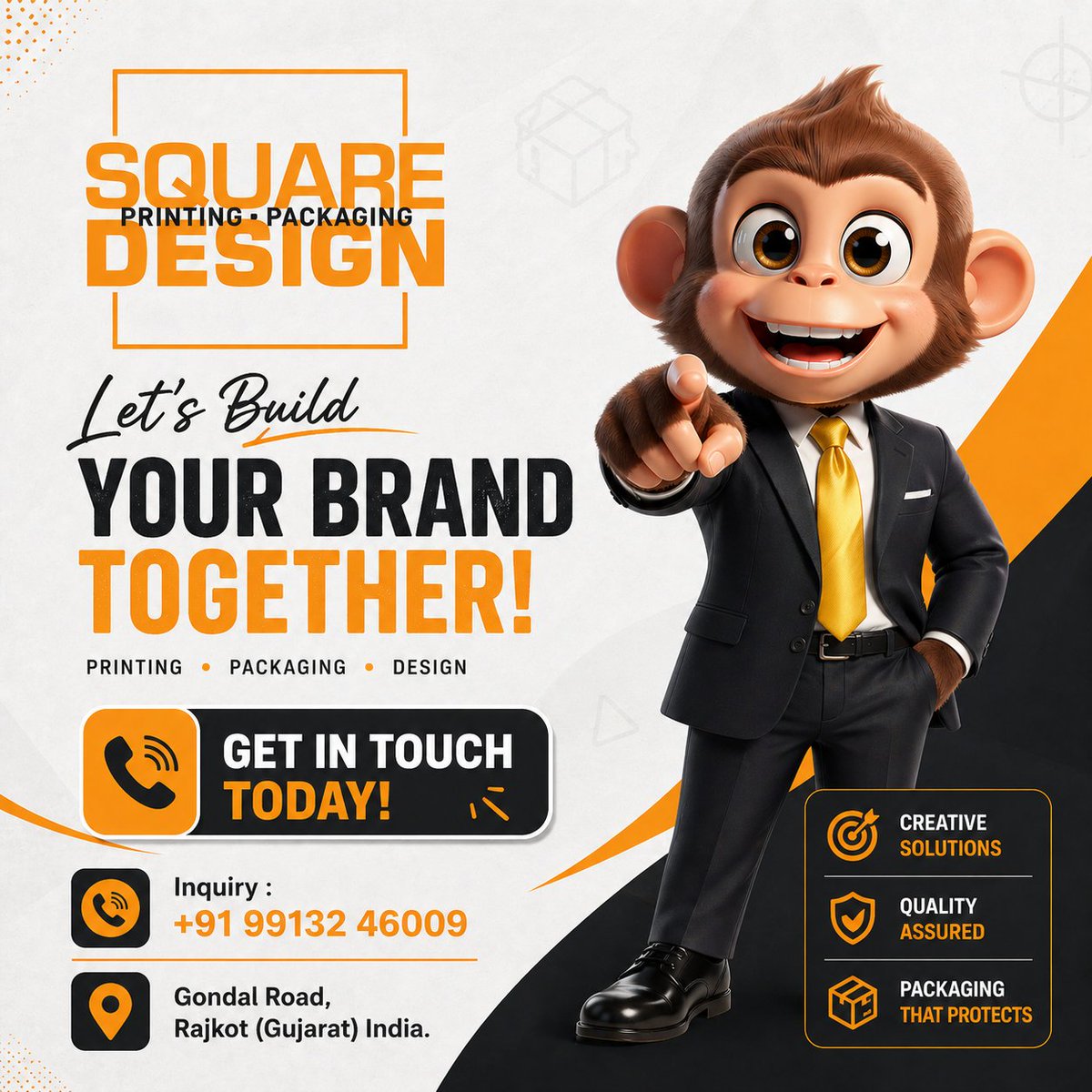 squaredesign25's tweet photo. Make your product stand out in the market with eye-catching designs and high-quality printing that customers remember.

💡 Perfect For:
• Agriculture Products
• Masala &amp; Food Brands
• FMCG Packaging
• Startup Businesses
• Custom Product Packaging
📞 Inquiry: 99132 46009 https://t.co/zEOHIKeSV4