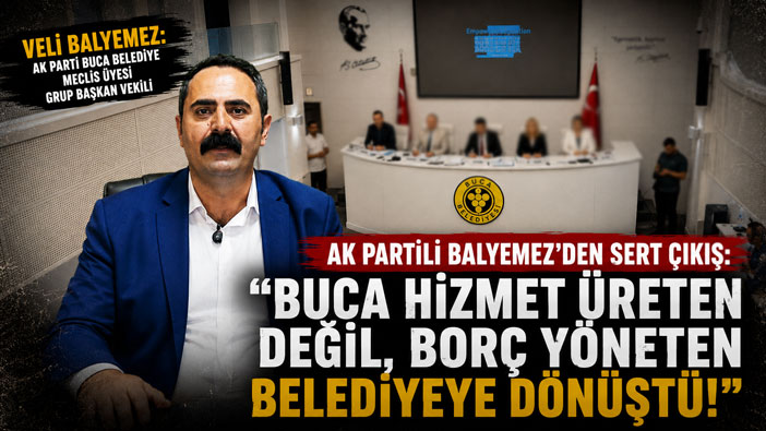 GundemBuca's tweet photo. “Veli Balyemez: ‘Buca Hizmet Üreten Değil, Borç Yöneten Belediyeye Dönüştü’”
AK Partili Veli Balyemez, Buca Belediyesi’nin 2025 kesin hesabını sert sözlerle eleştirerek “finansal emboli” yaşandığını savundu.
#akparti #akpartibuca #buca #bucabelediyesi #bucahaberleri #sondaki̇ka #velibalyemez @BalyemezVeli @akpartiizmir @Akparti
Haberin Detayı İçin
https://t.co/czfTRCGp9G