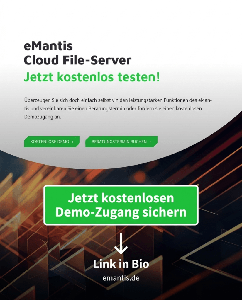 tramsen's tweet photo. Dein Kundenportal. Deine Preise. Deine Entscheidung. 💼

Du willst emantis nutzen – aber welches Modell passt zu dir? ✅ Hosting bei uns: Rundum-sorglos-Paket https://t.co/7RbSMmZdL6
