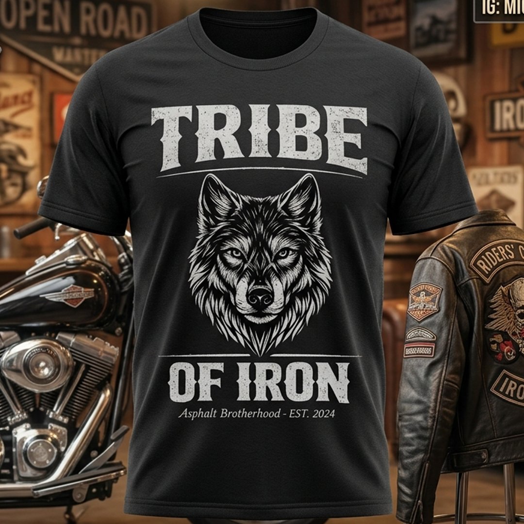 You don't choose your tribe. The road does. 🐺
TRIBE OF IRON — because brotherhood isn't built in boardrooms.
It's built mile by mile, side by side, in wind and rain and open sky.
This is who we are. EST. 2024. 🏍️
🔗 teepublic.com/user/brackets-…
#BikerLifestyle #TribeOfIron