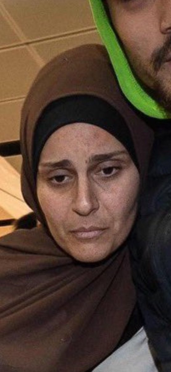 Failed ISIS bride terrorists, Zahra Ahmad, has been photographed at Sydney Airport.

She has dead eyes.

She has been radicalised.

She is a danger to National Security.

You can see it in her eyes.

She’s seen death before.