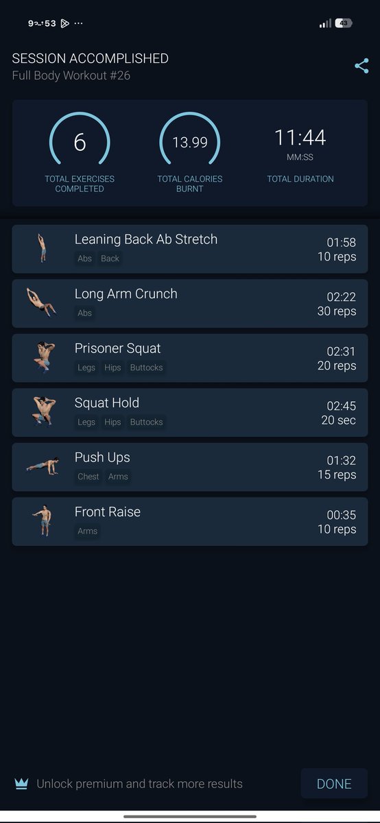 VICTORS_DIGITAL's tweet photo. DAY 11 ✅
I ADDED
30 body weight squat
60 Reverse lunge 30 each leg
BULGARIAN SPLIT SQUAT 40 SECONDS EACH LEG
#GYM #BODYBLUDING #WorkModeOn https://t.co/Uz91wLOTyZ