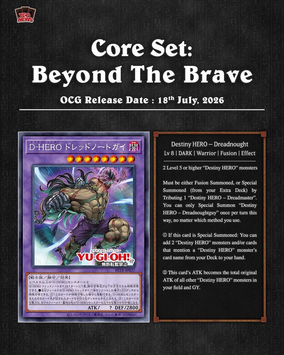 YGO News (@YuGiOhNewsTCG) / Posts / X