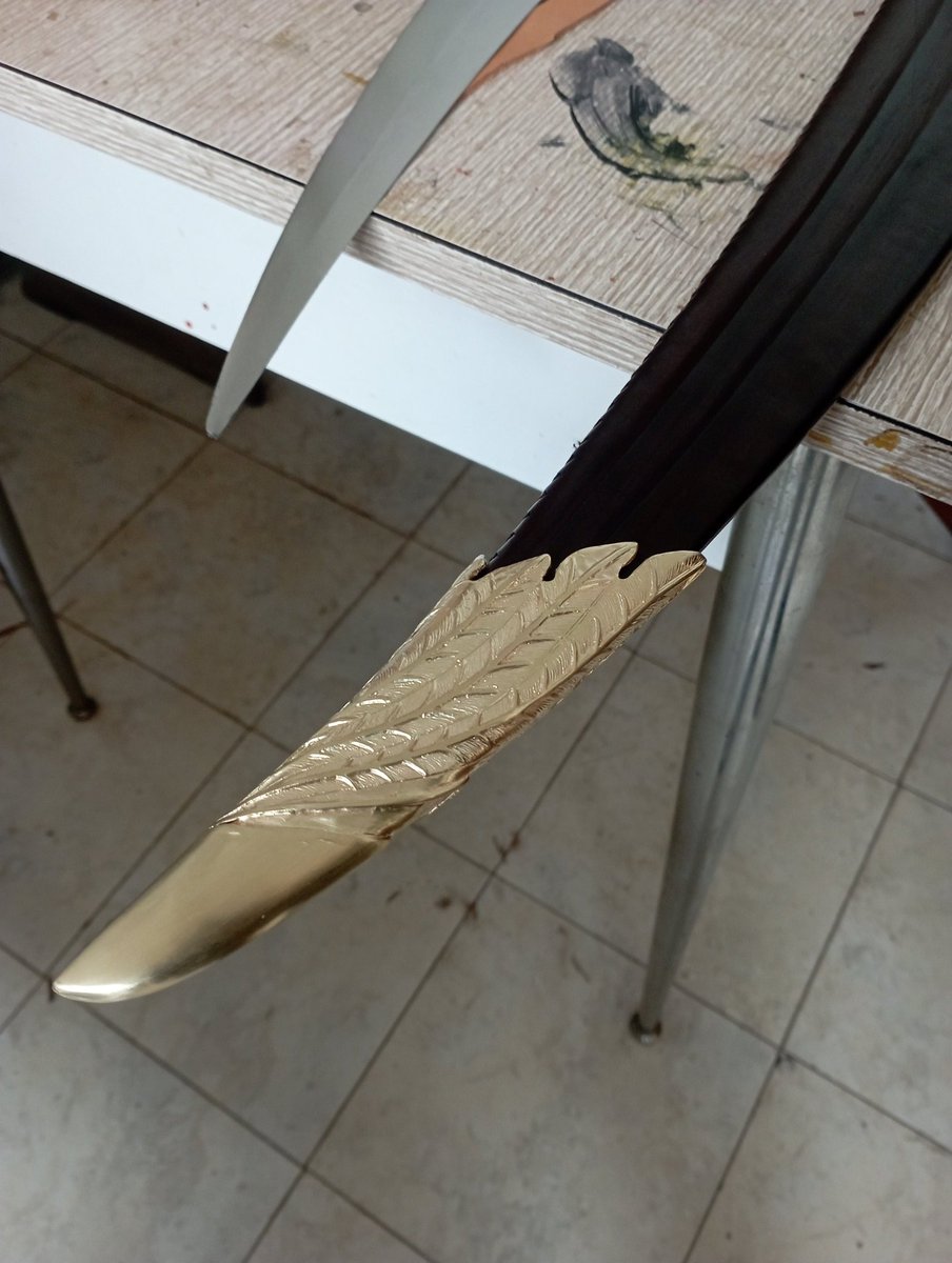Arann Reichhardt Swordsmith tweet media