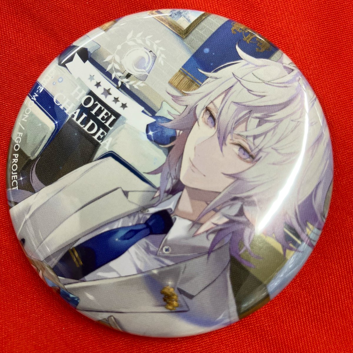 入荷情報】 Fate Fate/Grand Order FGO ホテルカルデア 缶バッジ つい