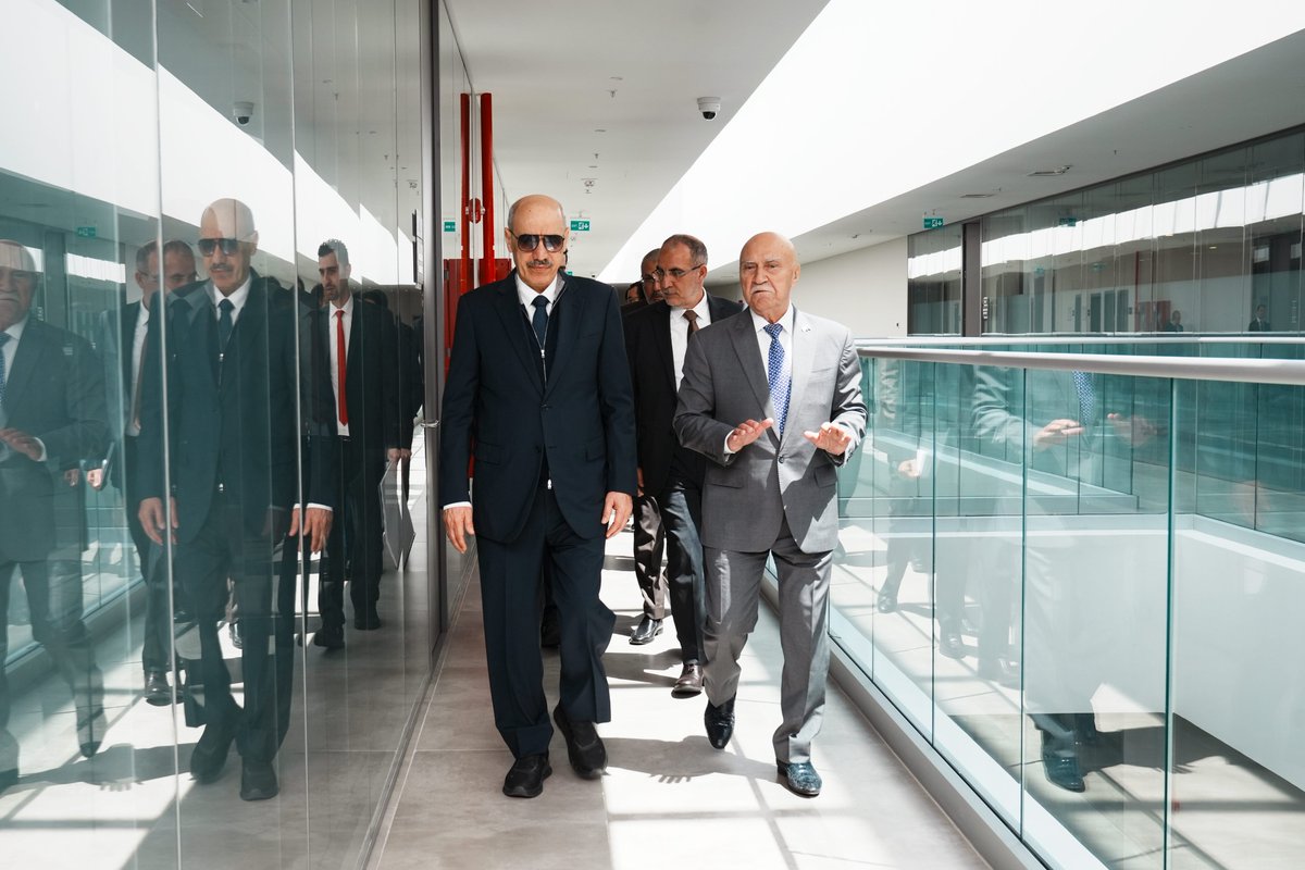 AlatFEZ's tweet photo. A delegation led by Muhammad Al Jasser visited AFEZ on May 7. Chairman Valeh Alasgarov presented the Zone’s investor-friendly ecosystem, incentives, logistics advantages, and ongoing projects. 

For more information: https://t.co/2avUyzbagt https://t.co/u7zhVKU0ge